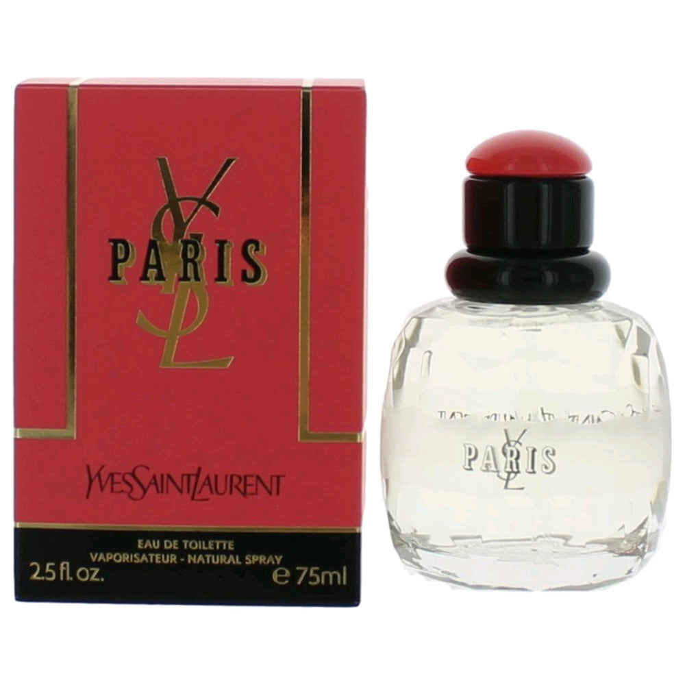 Photo of Paris by Yves Saint Laurent, 2.5 oz EDT Spray for Women